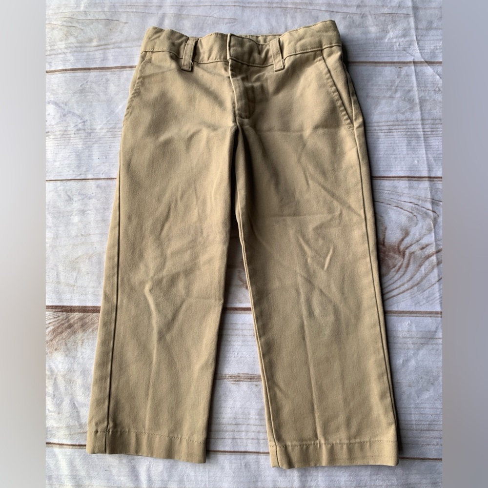 Becky Thatcher Tan Pants Size 4